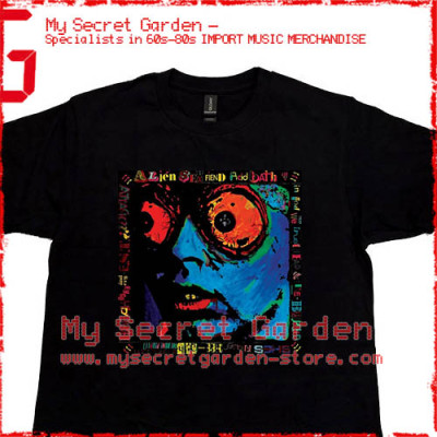 Alien Sex Fiend - Acid Bath T Shirt 